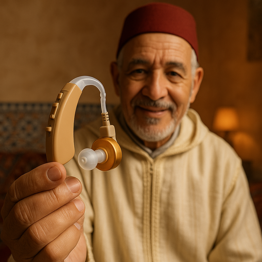 Appareil Auditif - سماعة أذن طبية